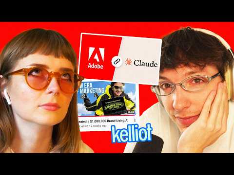 reacting to Adobe X Claude and more AI design slop
