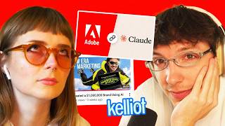 reacting to Adobe X Claude and more AI design slop