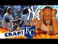 K.C. "KAN'T CLOSE" || YANKEES VS ROYALS GAME 1 HIGHLIGHTS FAN REACTION
