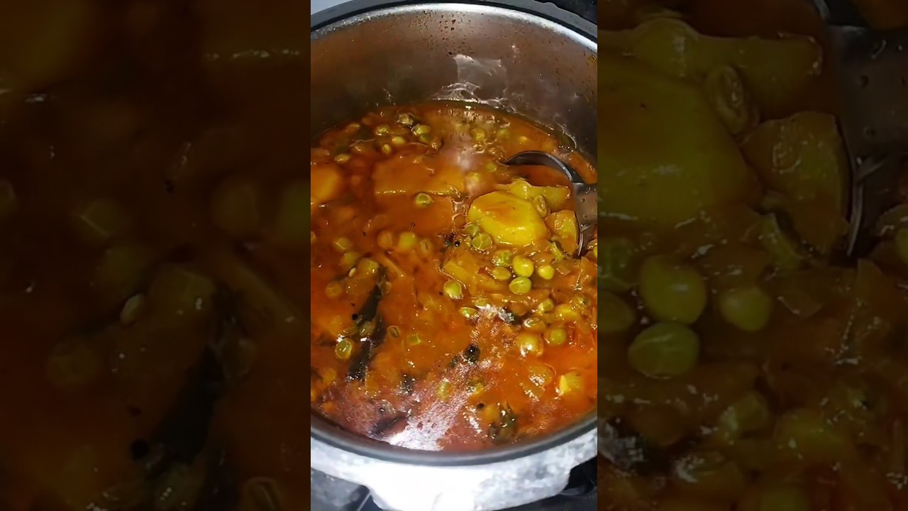 तुरीचे दाणे आणि बटाटा# रेसिपी..😋😋