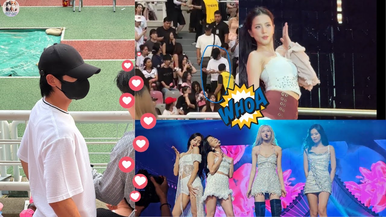 Jung Hae-in Supports Jisoo at BLACKPINK's DEADLINE Concert!