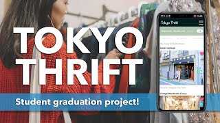 TokyoThrift | Unlocking Hidden Gems for Sustainable Shopping Adventures: Tokyo Coding Bootcamp screenshot 5
