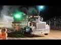 Pro Street Semi Truck Pulls Grafton WV Hot Semis Battle of the Bluegrass