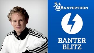 Banterthon with Jan Gustafsson - Day 3 night shift