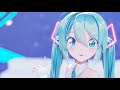 【MMD】シル・ヴ・プレジデント/Sour式初音ミク　#Shorts