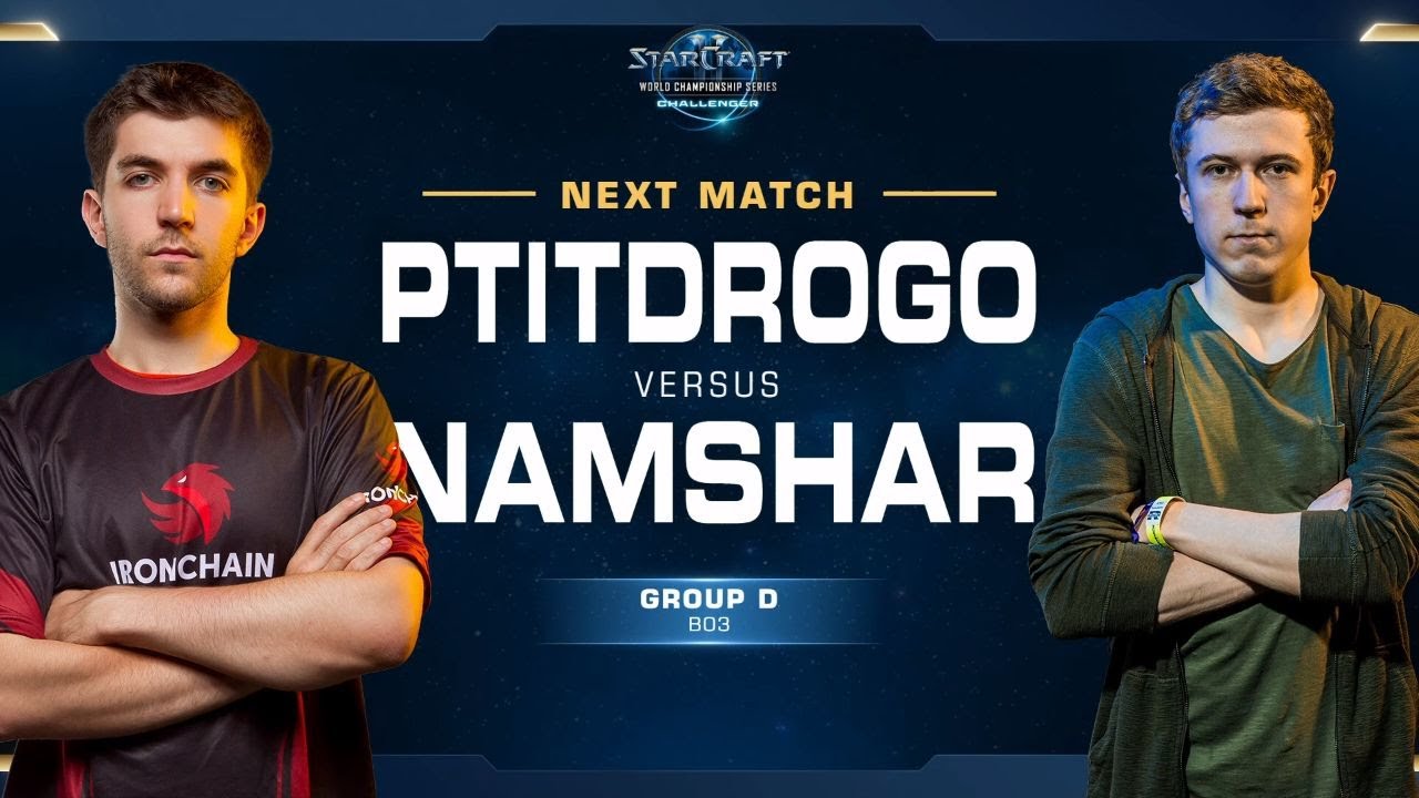 PtitDrogo vs Namshar PvZ - Group D - WCS Challenger EU Season 1