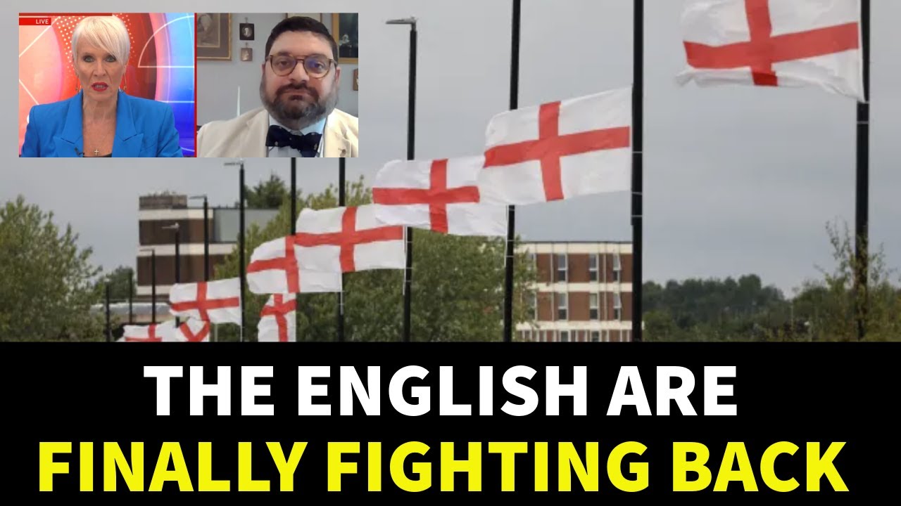 "This is a Fight for English Identity!" We’ve Been Betrayed & Abandoned by Our Leaders. "This is a Fight for English Identity!" We’ve Been Betrayed & Abandoned by Our Leaders.