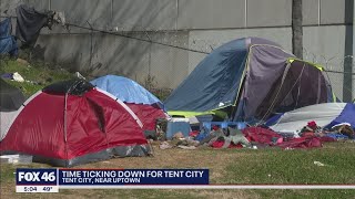County leaders, local advocates work to provide safe housing for Tent City residents pushed out of e