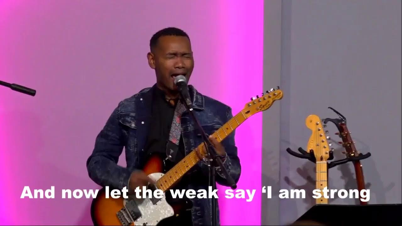 Sondag oggend diens saam met Clemens Mans en die KFS orkes