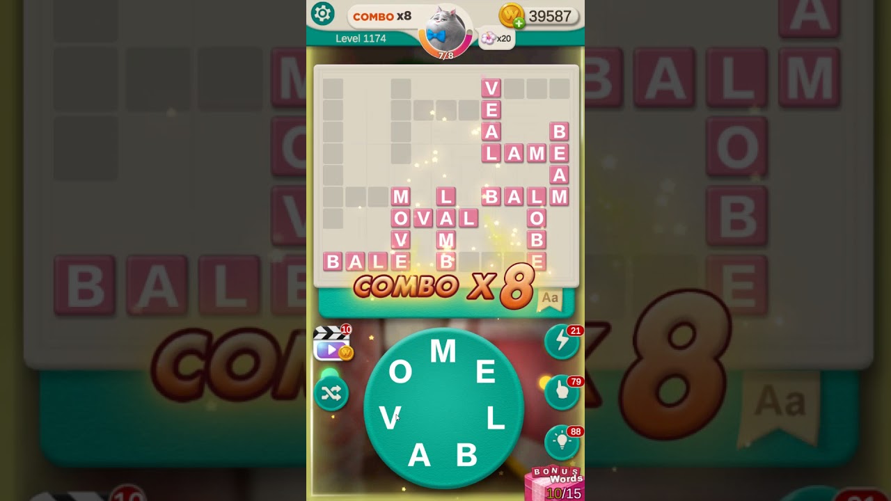 WORD VILLAS level 1174