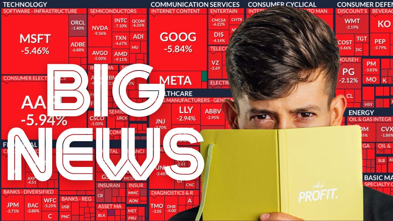 THIS REPORT CAUSED THE MARKET TO CRASH… THIS REPORT CAUSED THE MARKET TO CRASH…
