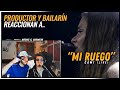 (REACCIÓN PRODUCTOR Y BAILARÍN) Cami - Mi Ruego (Live) | #NeckeYBisweik