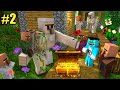 #2 | Minecraft (Season 2) Found Treasure In Village With Oggy and Jack | In Hindi |Rock Indian Gamer