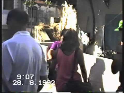 Tour Achlada Crete with George Klironomos 1992.mpg