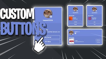 How to add -BUTTONS- to Discord Profile! CUSTOM PROFILE RPC.