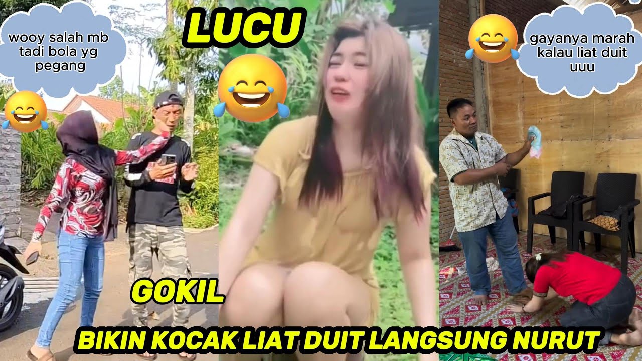 GOKIL  BIKIN KOCAK LIAT DUIT LANGSUNG NURUT !! KUMPULAN VIDIO LUCU ES 11
