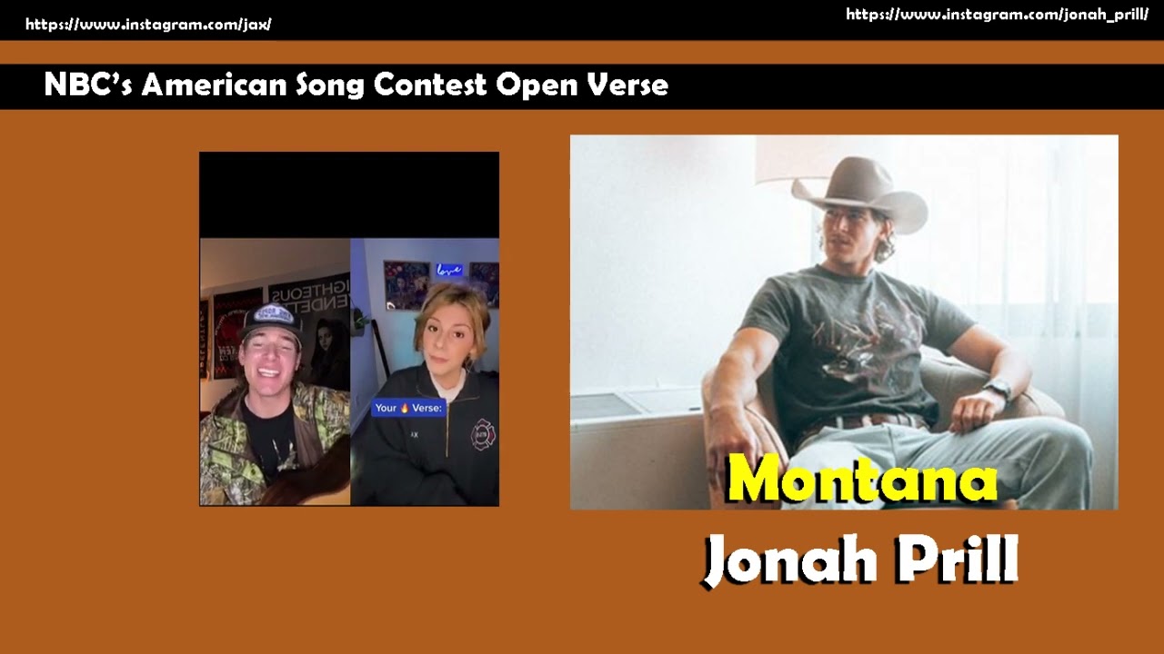 My Home State is Better Than Yours- Jax VS Montana's Jonah Prill (Open Verse American song Contest)