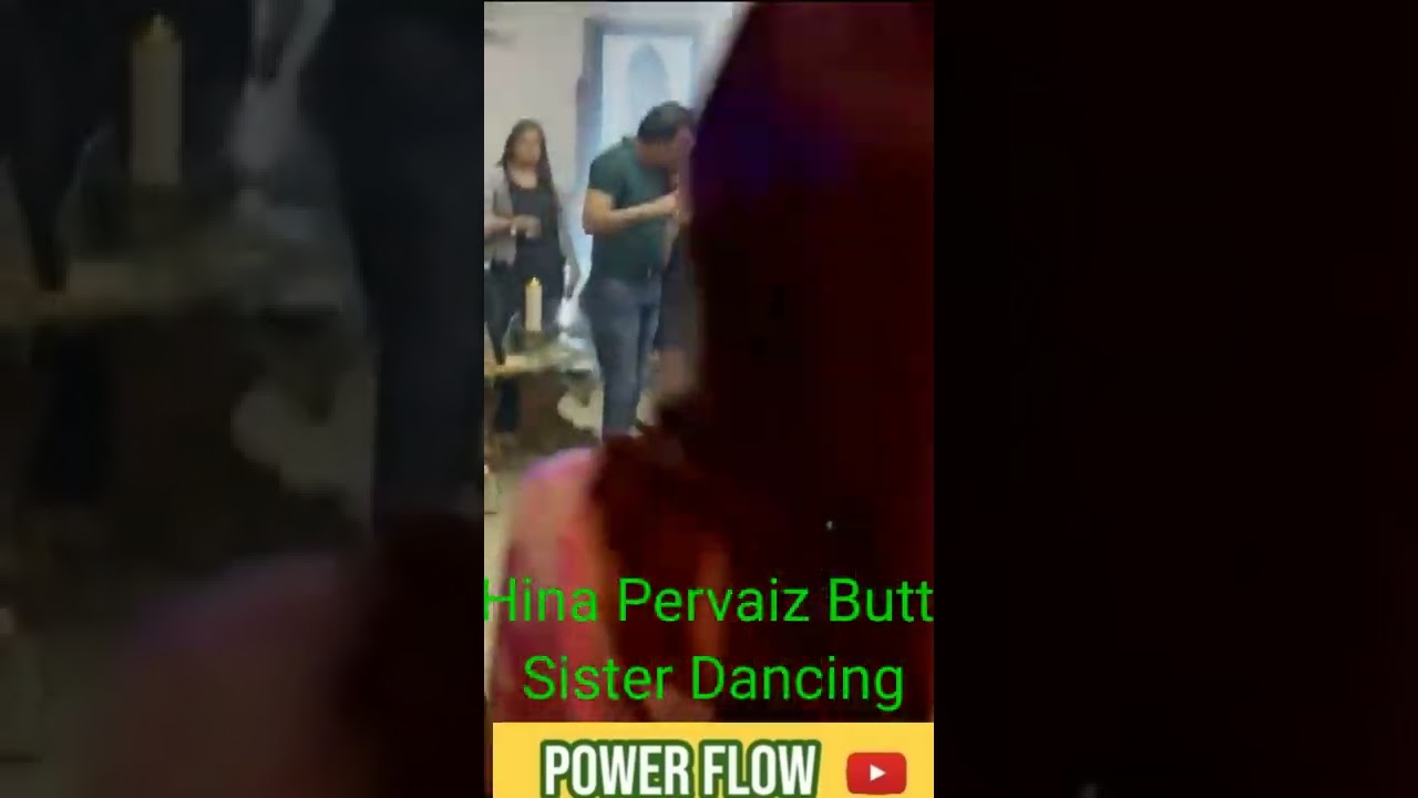 PMLN MPA Hina Pervaiz Butt Sister Dance Video Leaked - YouTube