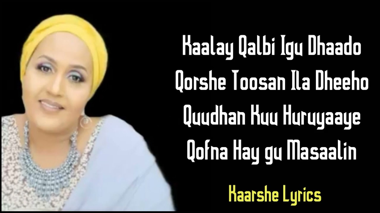 Kaalay Beerka Ila Qaybso | Deeqa Axmed - Hees cusub