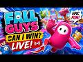 🔥 Can I Win in Fall Guys Live? 😱 #FallGuys #LiveStream #Gaming #HindiGaming