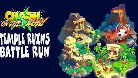 Crash On The Run OST Temple Ruins Battle Run