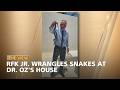 RFK Jr. Wrangles Snakes at Dr. Oz's House | The View