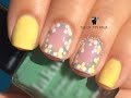 Flower Border Nail by The Crafty Ninja