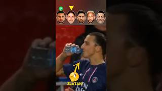 Footballers Drinking Water + Ronaldo 😳