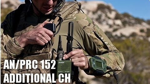 [TFA] Additional CH (AN/PRC 152)