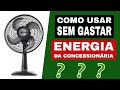 🤔Como usar um VENTILADOR a noite sem gastar ENERGIA da concessionária