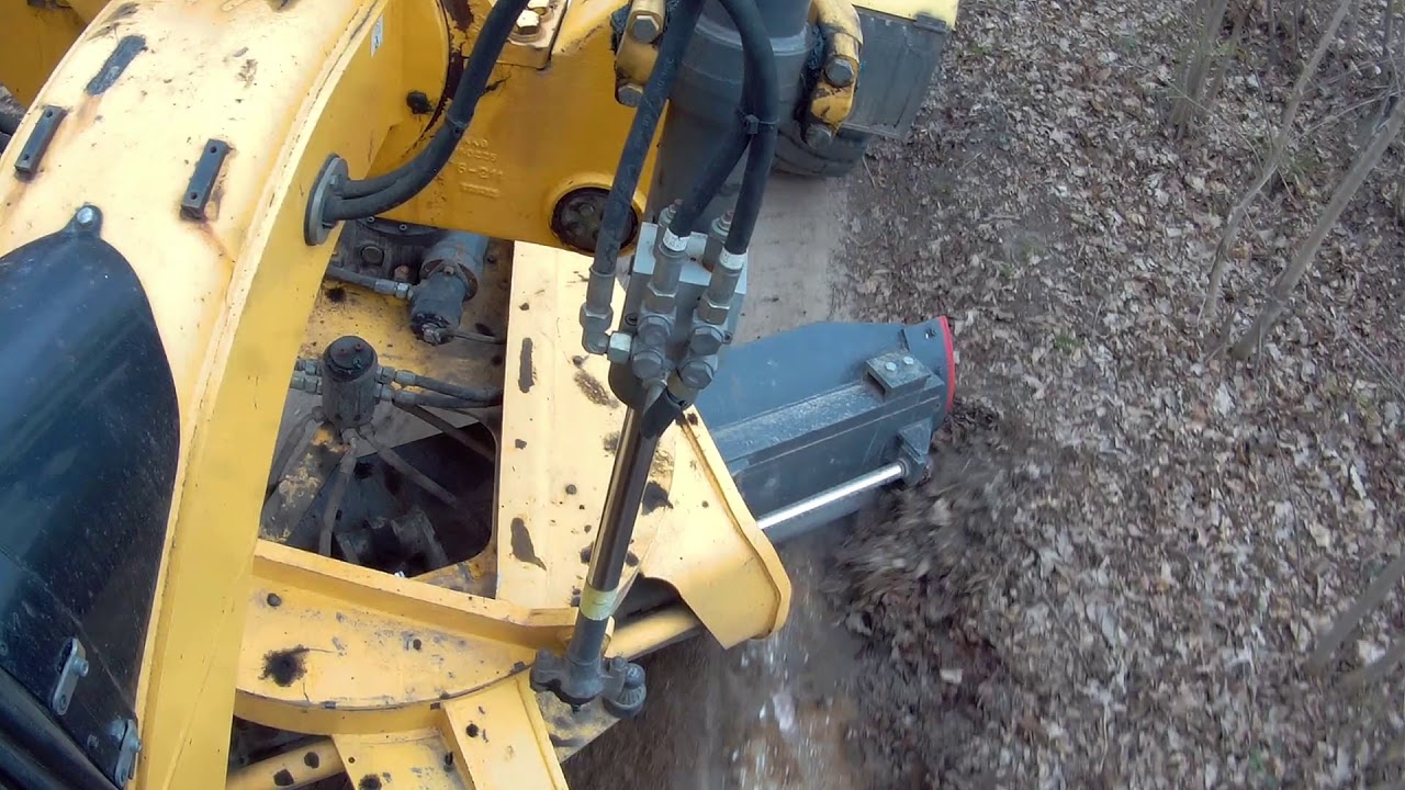 Równanie drogi równiarką