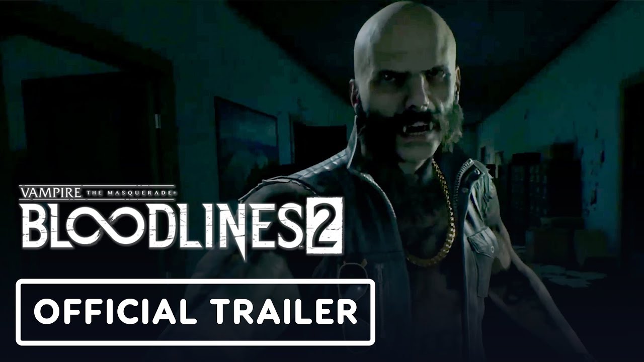 Vampire: The Masquerade Bloodlines 2 - Extended Gameplay Trailer