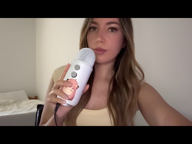 ASMR With The Best Mic Settings ♡