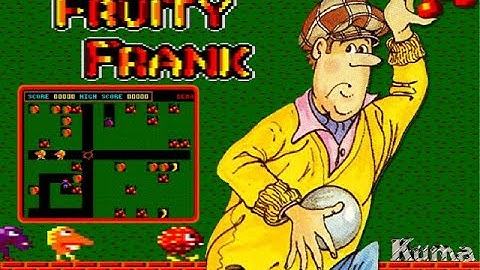 RetroPlay: Fruity Frank [Amstrad CPC] [EN]
