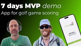 7 days MVP, demo, Golf game app screenshot 2