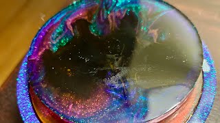 First attempt at resin coasters part 2 and second attempt part 1