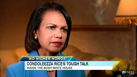 Condoleezza Rice Discusses Confronting Donald Rums...