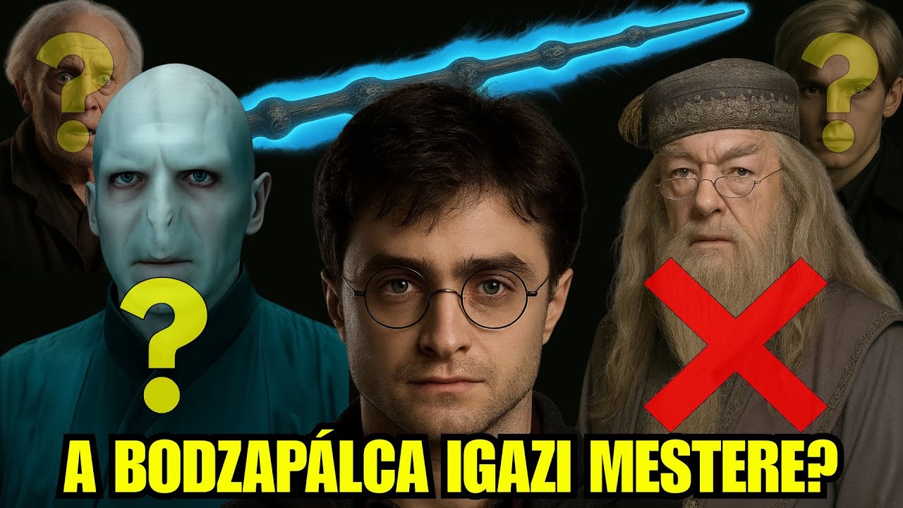 A bodzapálca TITKOS útja - A varázsvilág legnagyobb félreértése? | Teória
