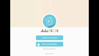 ChildFolio Training screenshot 2