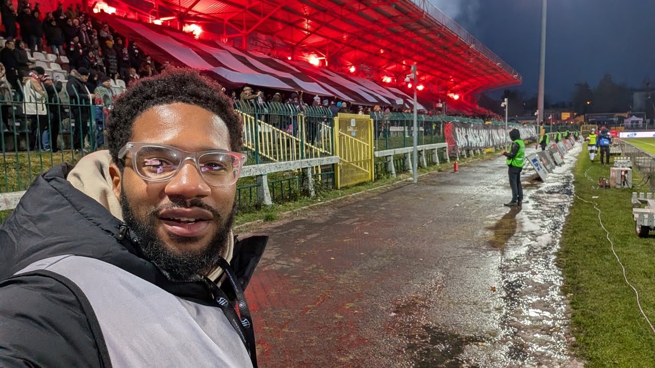 Black Lad Experiences Polonia Warszawa i Ruch Chorzów | Pirotechniczny show |