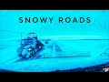 My Trucking Life | SNOWY ROADS | #2188 | Jan 15/2021