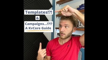 KvCore Creating and Editing Templates to Increase Lead Conversion