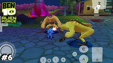 Ben 10 Alien Force Gameplay Walkthrough Part 6 (Wii, Android)