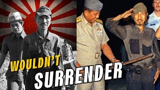 30 Years Fighting in World War II! - Hiroo Onoda Wouldn't Surrender!