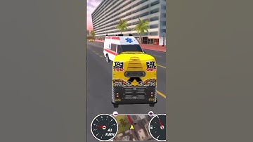 Tuk Tuk Auto Rickshaw Driver game ||Simulator Game