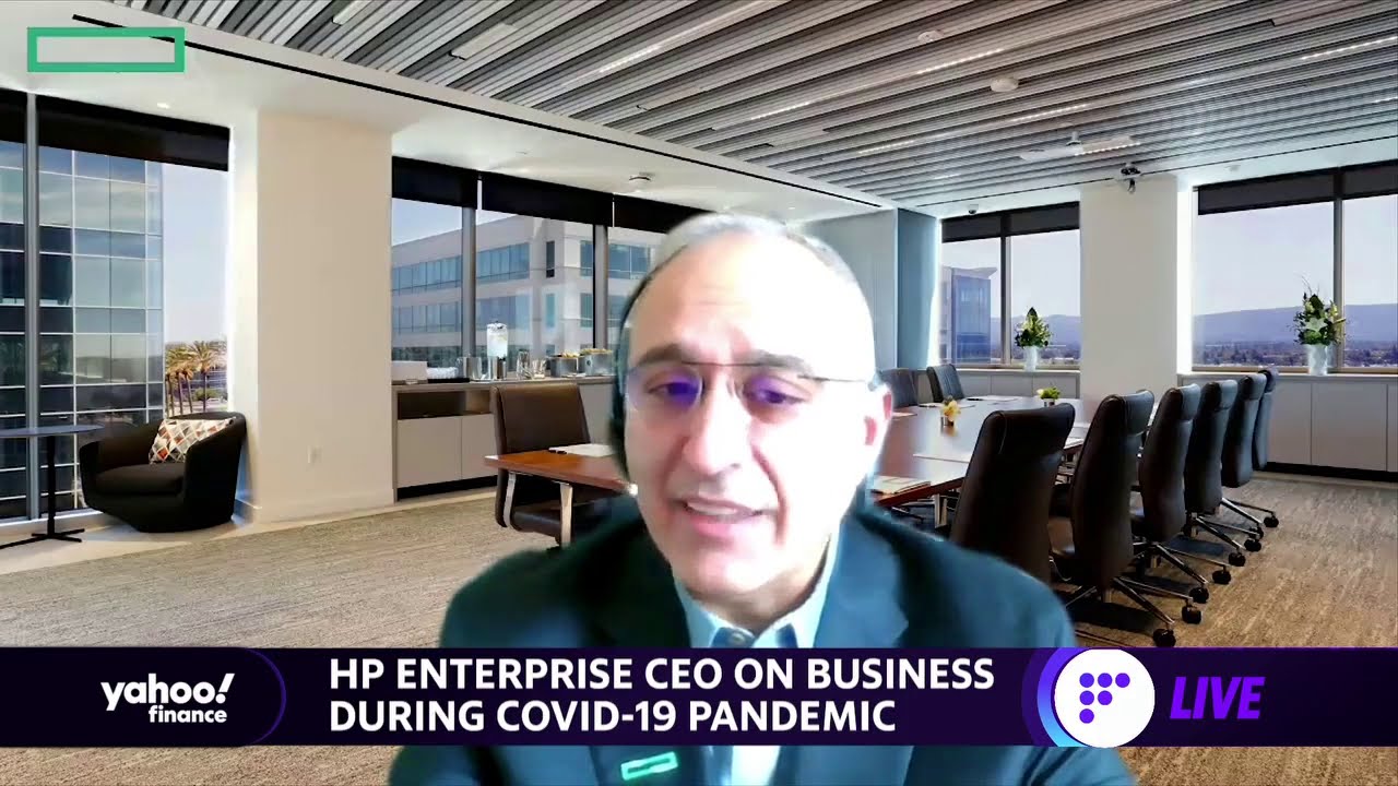 Hewlett Packard Enterprise is moving its headquarters from Silicon