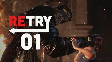Retry: Resident Evil 3 – Ep. 1: The Nemesis & the Bug Maze
