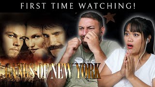 Gangs of New York (2002) First Time Watching | Movie Reaction