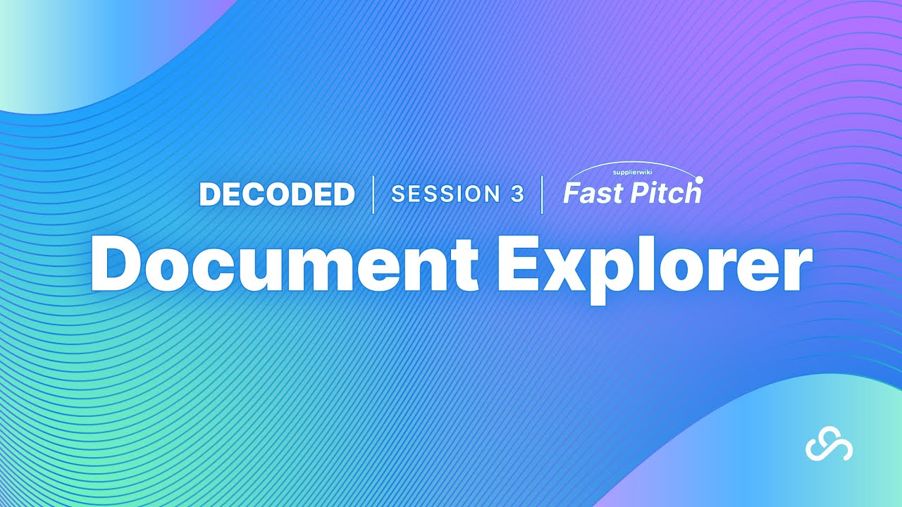 Document Explorer Document Explorer Fast Pitch - YouTube