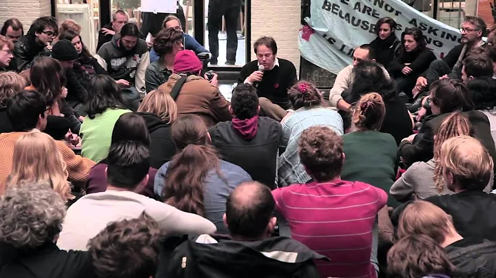 Lecture by David Graeber: Resistance In A Time Of ...